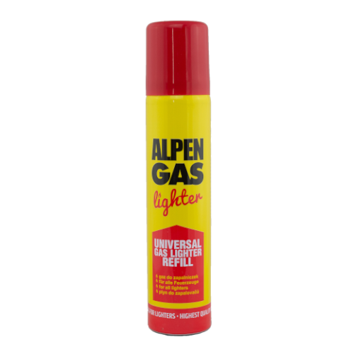 Pojemnik na gaz do zapalniczek o pojemności 100 ml.